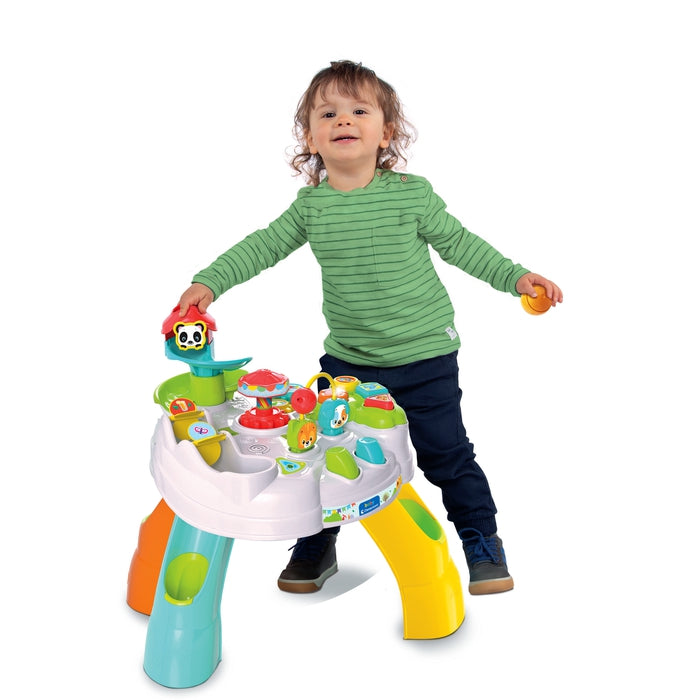 Baby clementoni activity table on sale