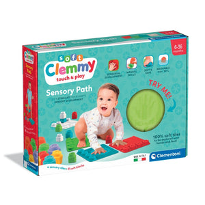 Clemmy - Sensorische Spielmatten