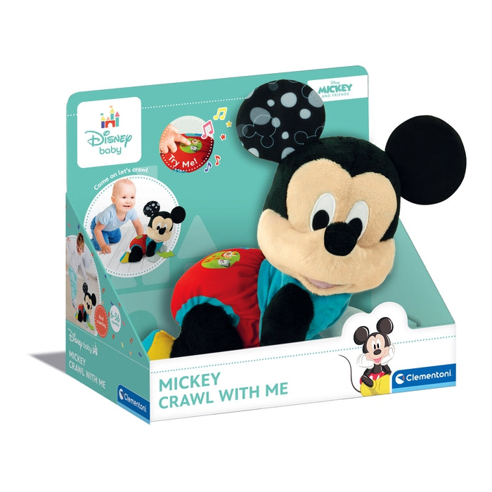 Baby Mickey - Krabbel mit mir