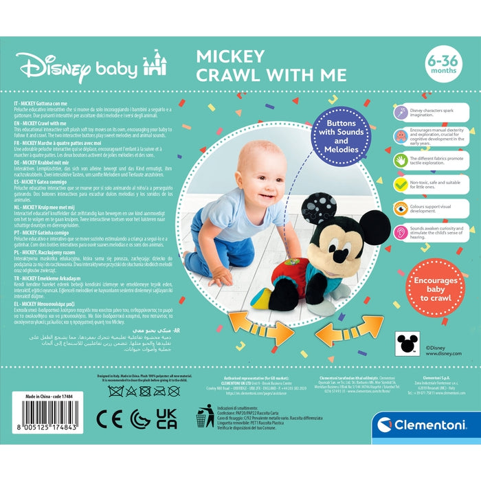 Baby Mickey - Krabbel mit mir