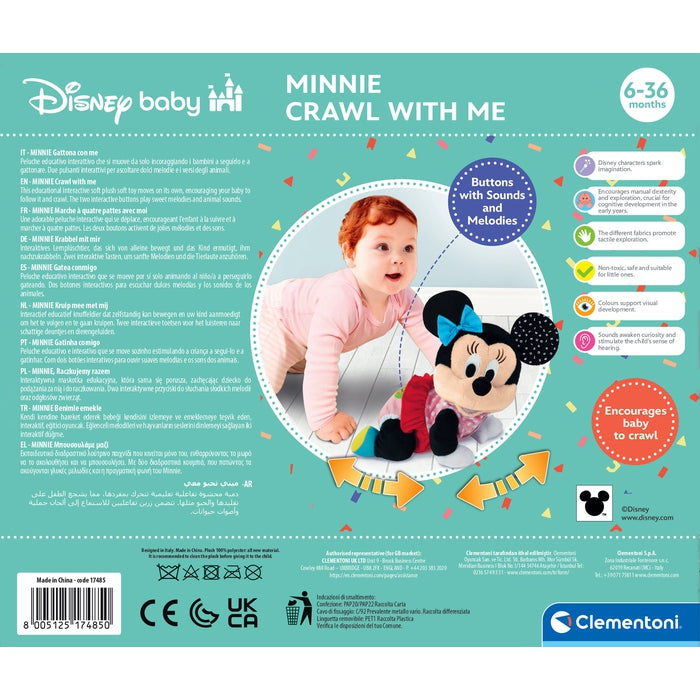 Baby Minnie - Krabbel mit mir