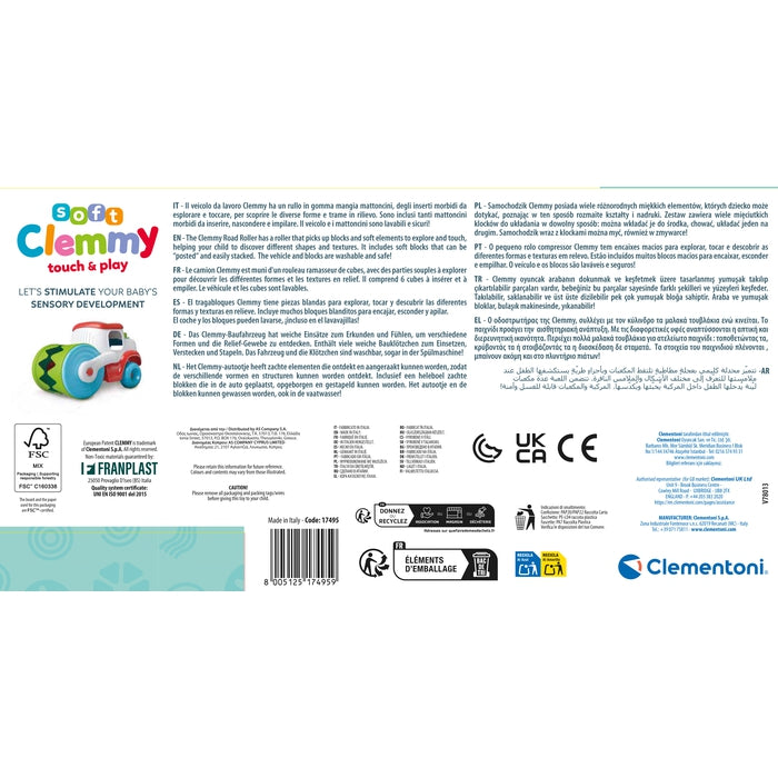 Clemmy - Sensorisches Baufahrzeug