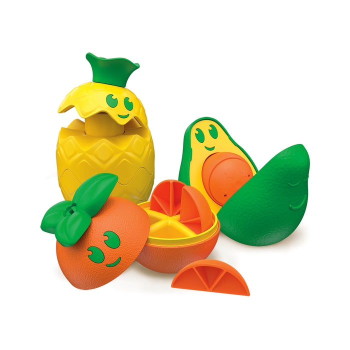 Logikspiel Früchte-Set