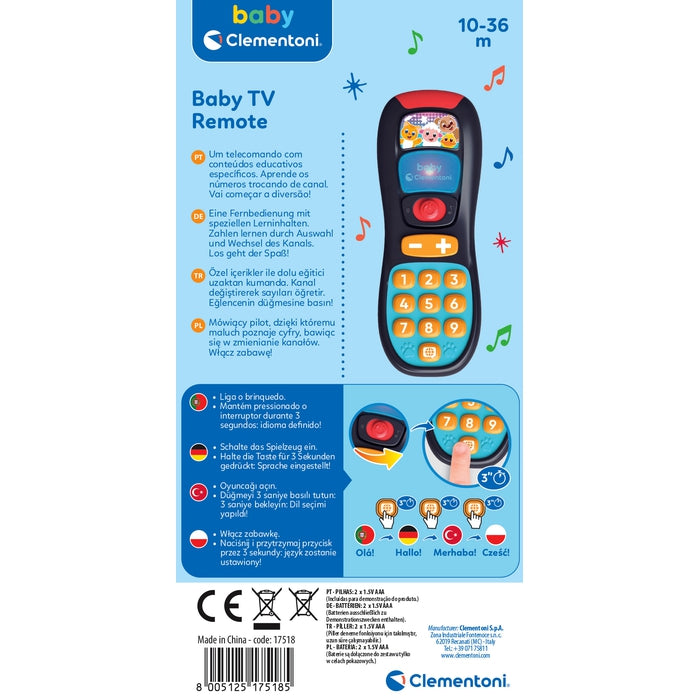 Baby-Fernbedienung