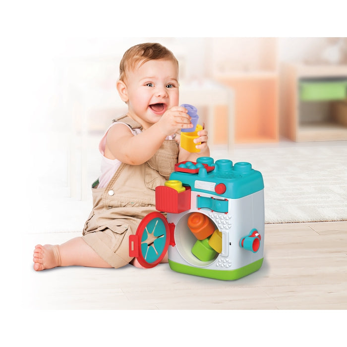 Sensorische Waschmaschine