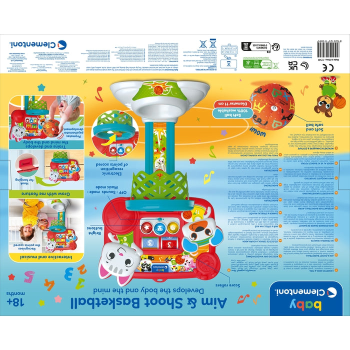 Interaktiver Baketball-Korb