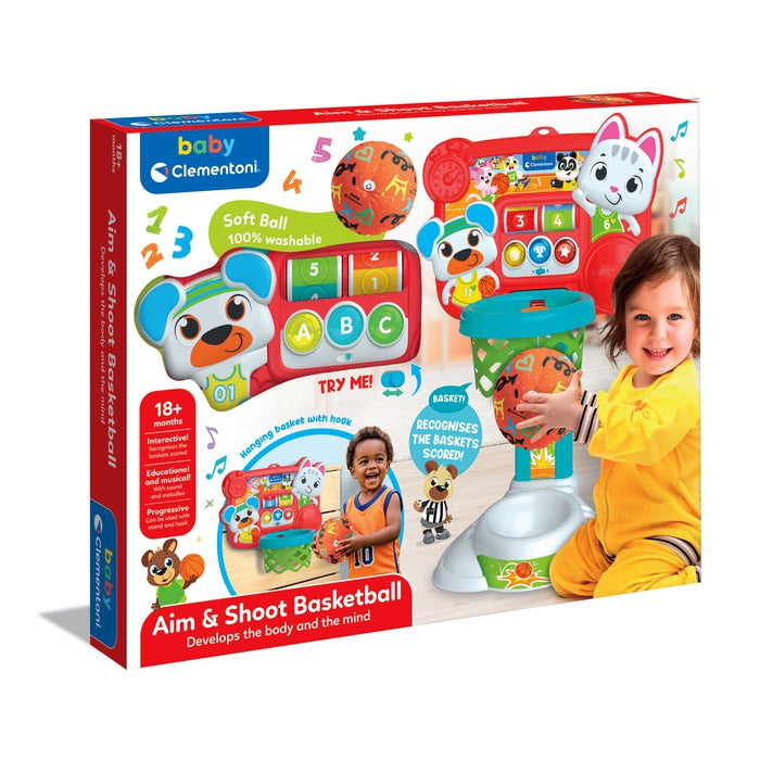 Interaktiver Baketball-Korb