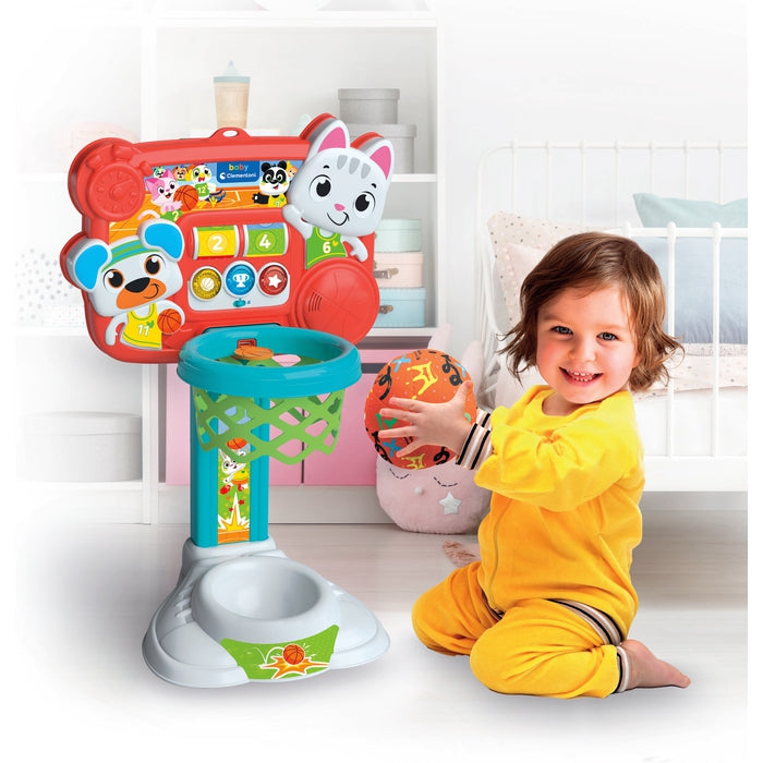 Interaktiver Baketball-Korb