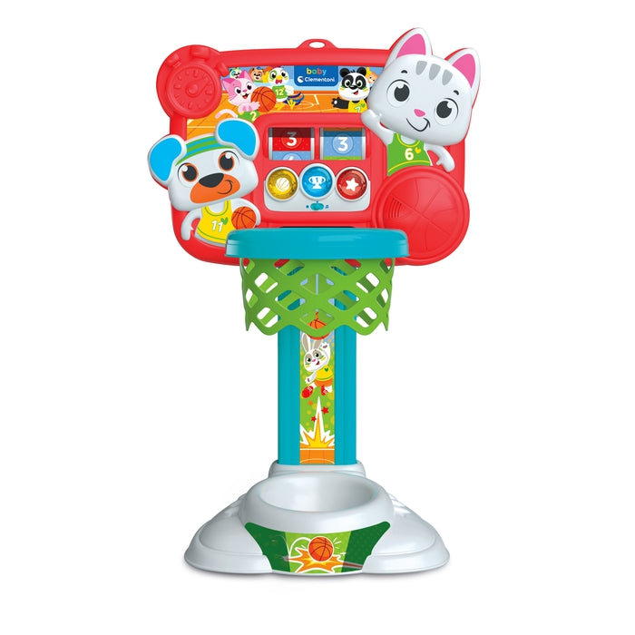 Interaktiver Baketball-Korb