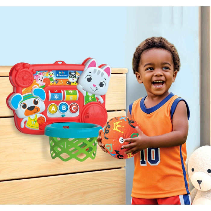 Interaktiver Baketball-Korb