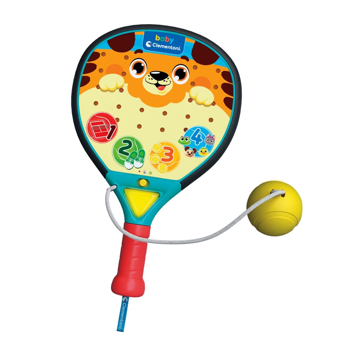 Baby-Padel mit Ball