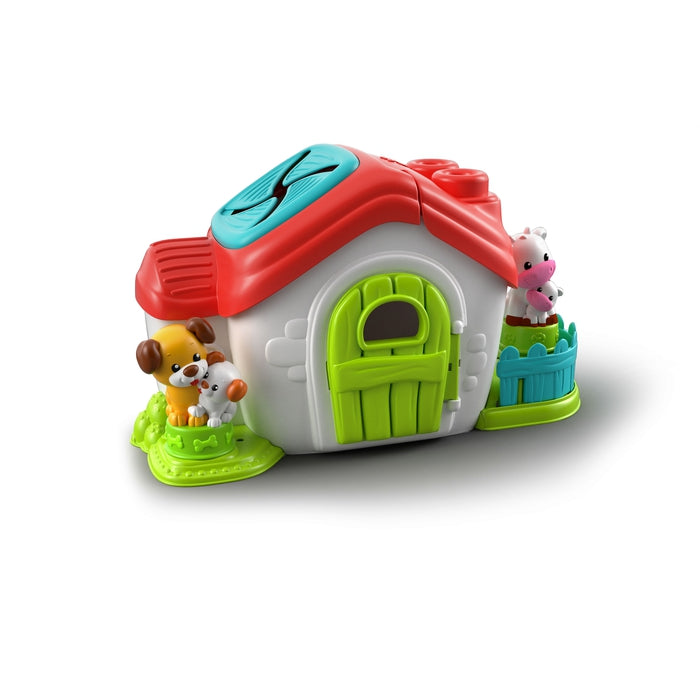 Clementoni Clemmy Sensorische Farm – Weiche Bausteine & Figuren Für Babys Ab 6 Monaten