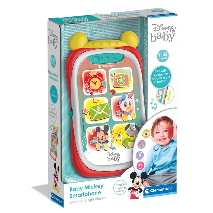 Baby Mickey Smartphone