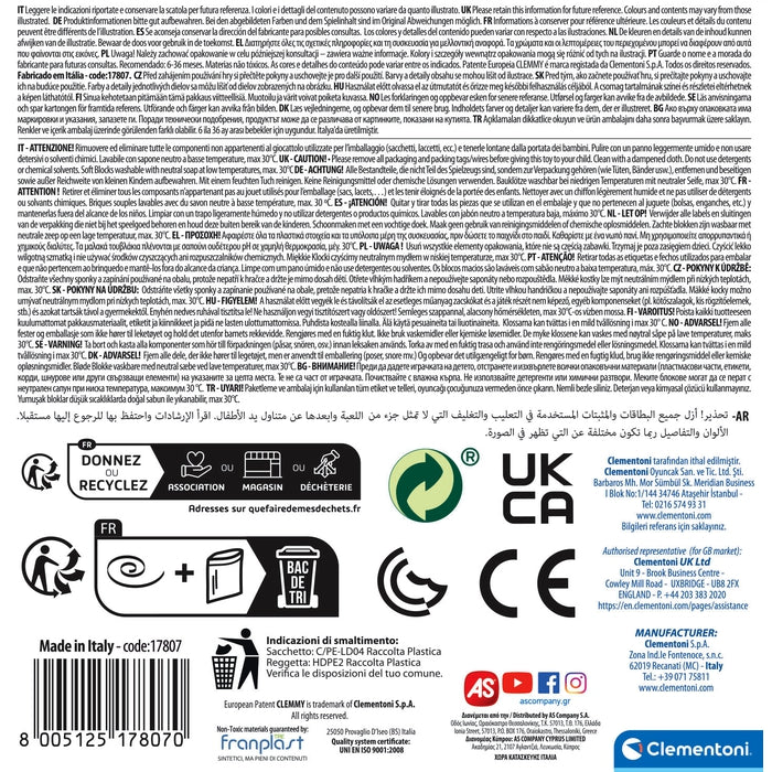 Clemmy - Sensorischer Eimer