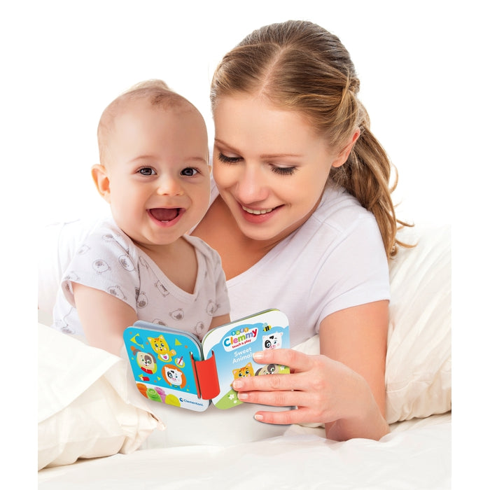 Clemmy - Niedliche Tiere mit Buch