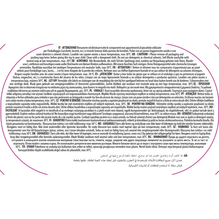 Clemmy - Bausteine im Beutel (20 Stück)