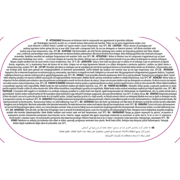 Clemmy - Bausteine im Beutel (40 Stück)
