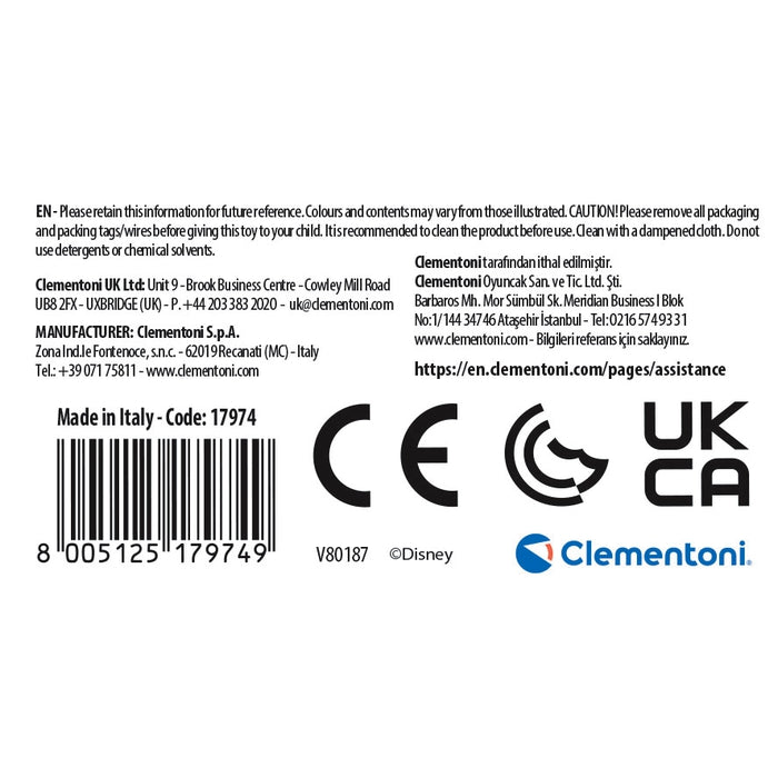 Clemmy - Disney Stitch Bus