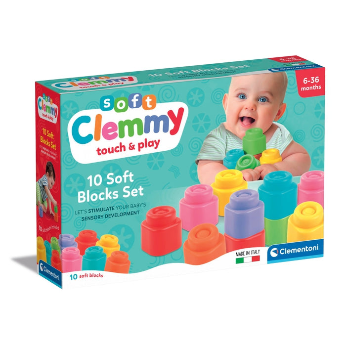 Clemmy - Bausteine in der Box (10 Stück)