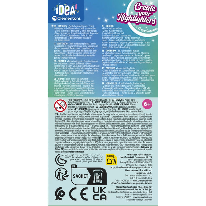 Deine Textmarker-Kreationen - Verrückter Sommer