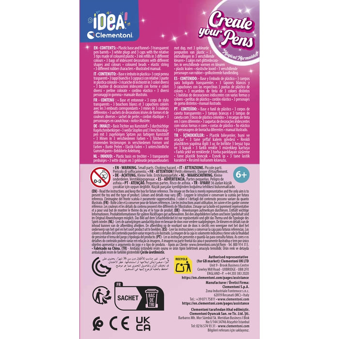 Deine Stift-Kreationen - Meerjungfrau