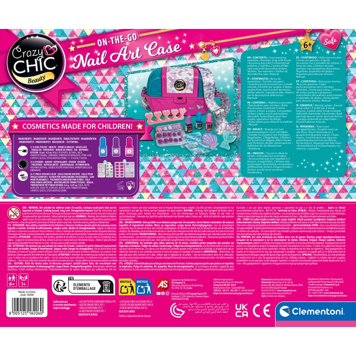 Nail-Art Tasche für unterwegs