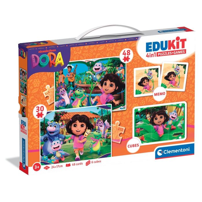 Edukit 4 in 1 - Dora The Explorer