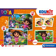 Laden Sie das Bild in den Galerie-Viewer, Edukit 4 in 1 - Dora The Explorer
