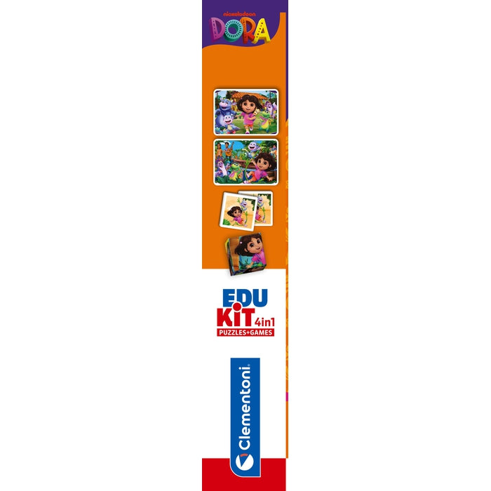 Edukit 4 in 1 - Dora The Explorer