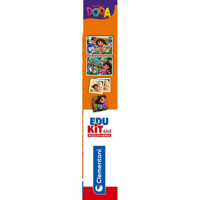Edukit 4 in 1 - Dora The Explorer