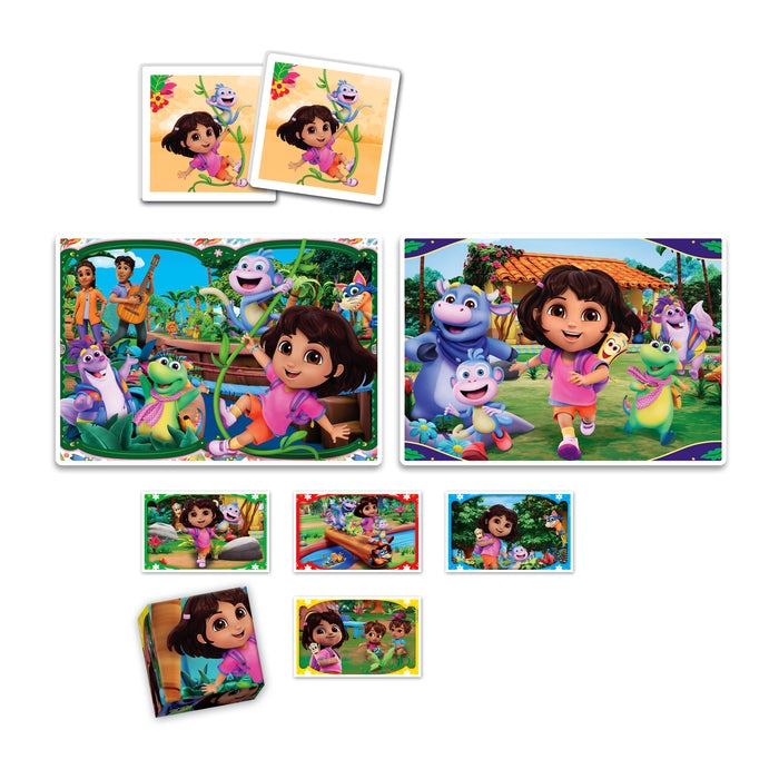 Edukit 4 in 1 - Dora The Explorer