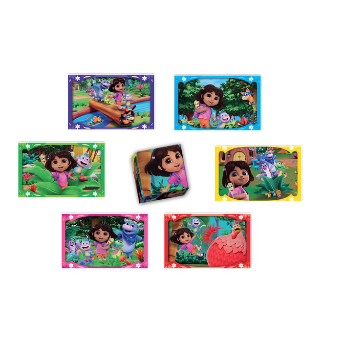 Edukit 4 in 1 - Dora The Explorer