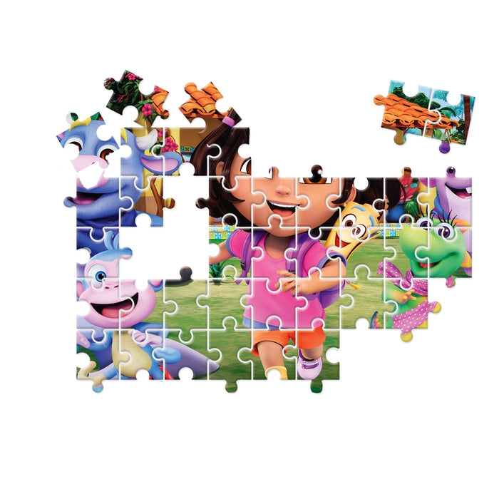 Edukit 4 in 1 - Dora The Explorer