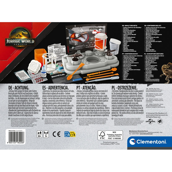 Geheimes Genetik Labor