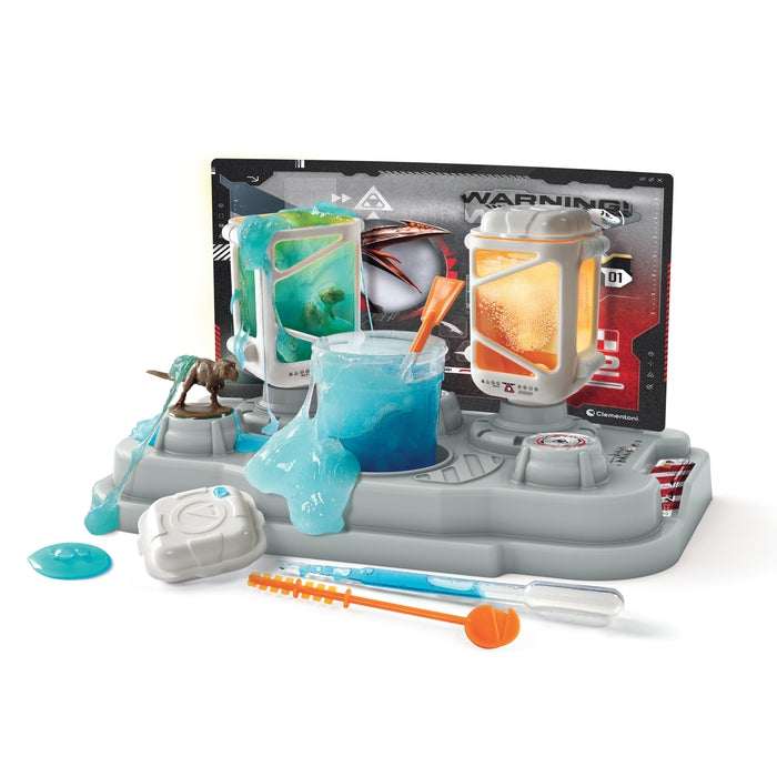 Geheimes Genetik Labor