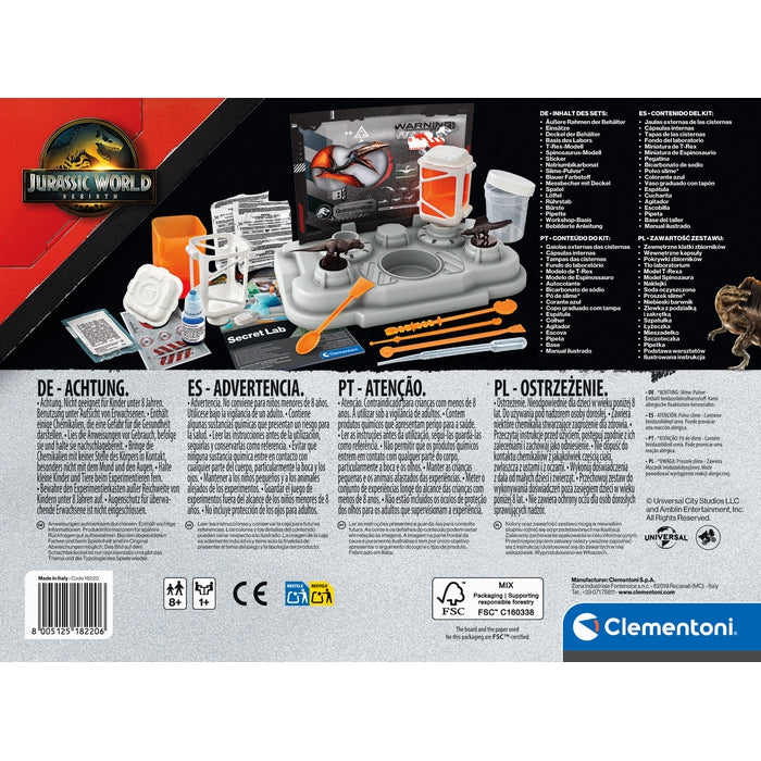 Geheimes Genetik Labor