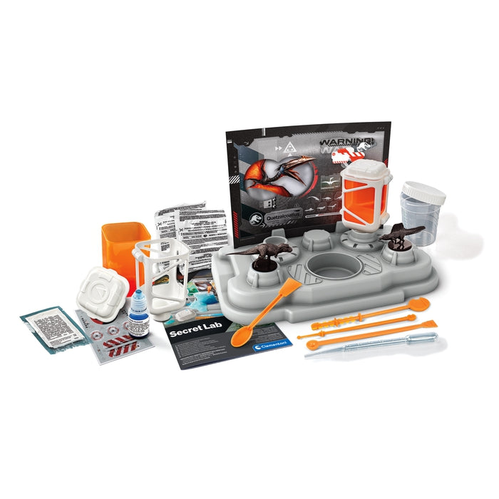 Geheimes Genetik Labor