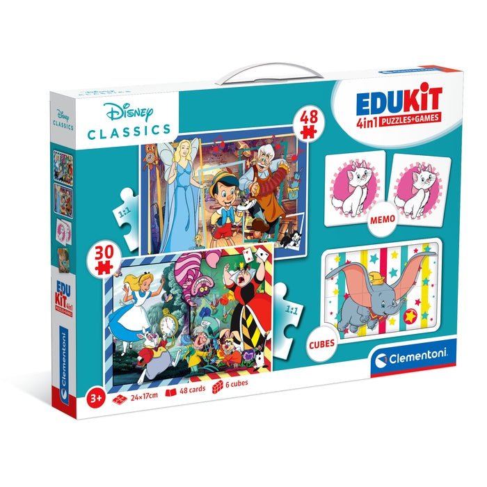Edukit 4 n 1 - Disney Classics