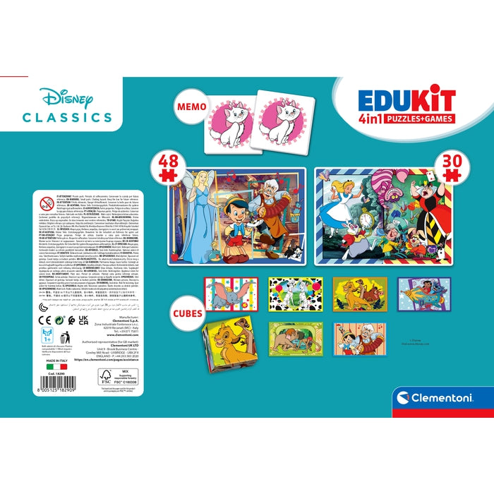 Edukit 4 n 1 - Disney Classics
