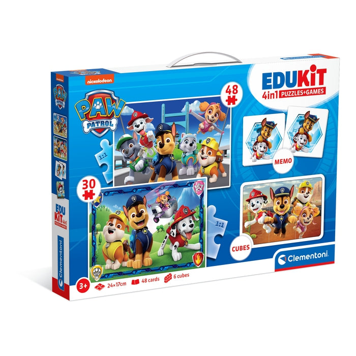 Edukit 4 n 1 - Paw Patrol