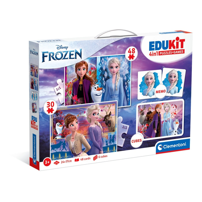 Edukit 4 n 1 - Frozen