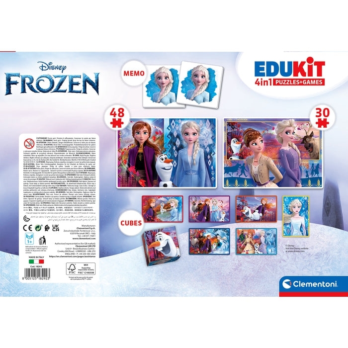 Edukit 4 n 1 - Frozen