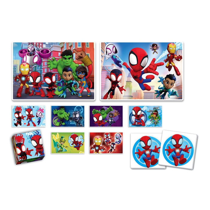 Edukit 4 in 1 - Spidey und seine Freunde