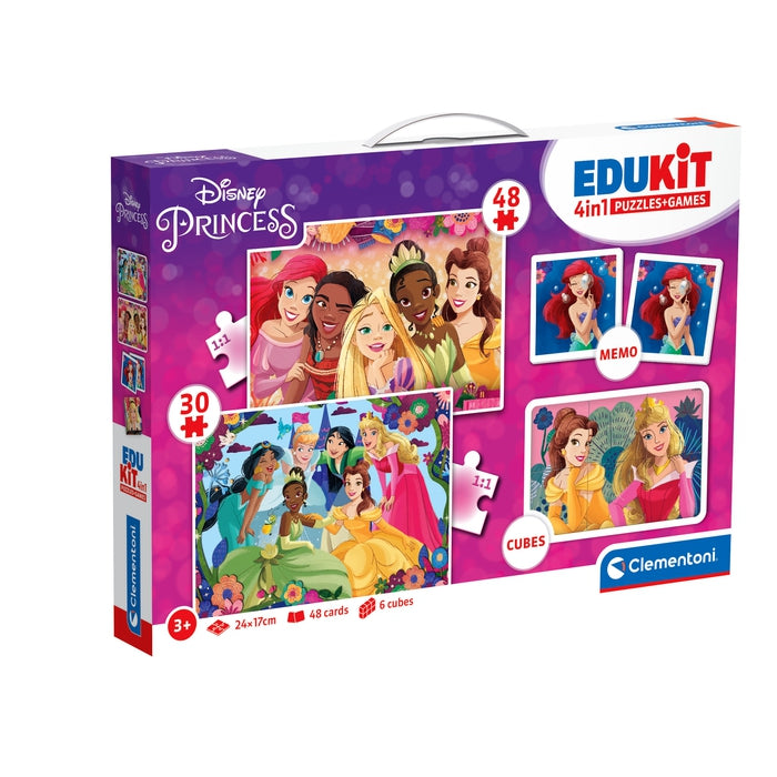 Edukit 4 in 1 - Disney Princess