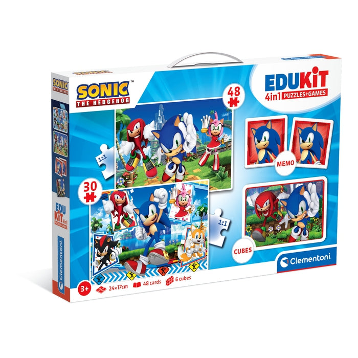 Edukit 4 in 1 - Sonic