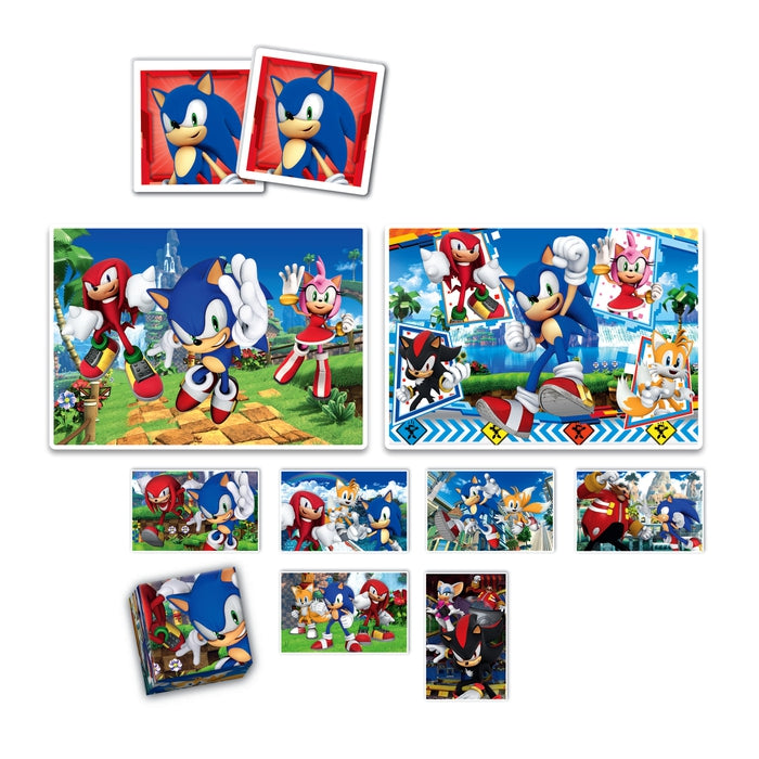 Edukit 4 in 1 - Sonic