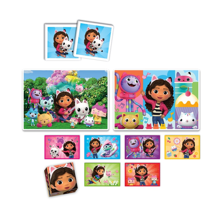 Edukit 4 in 1 - Gabby's Dollhouse