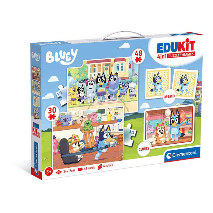 Edukit 4 in 1 - Bluey