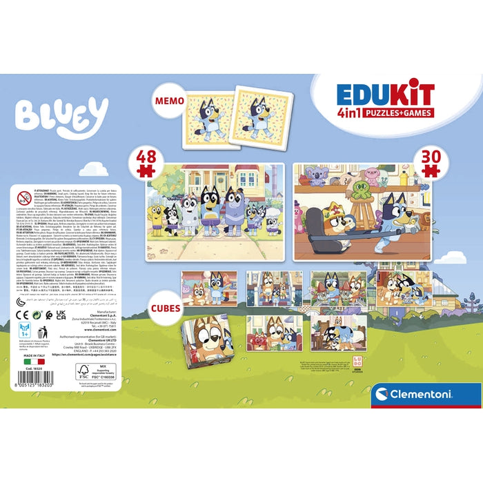 Edukit 4 in 1 - Bluey
