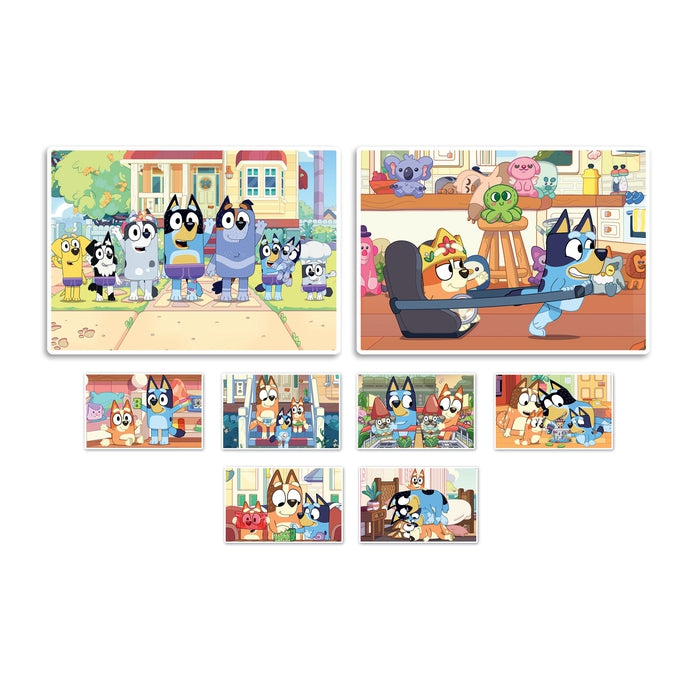 Edukit 4 in 1 - Bluey